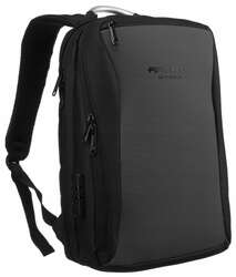 Duży, pojemny plecak z portem USB i miejscem na laptopa Peterson