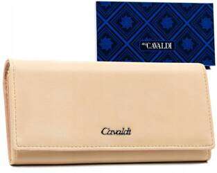 Elegancki, duży portfel damski ze skóry ekologicznej - 4U Cavaldi