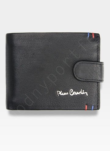 Portfel Męski Pierre Cardin Skórzany Klasyczny Zapinany Tilak22 323A Sahara RFID