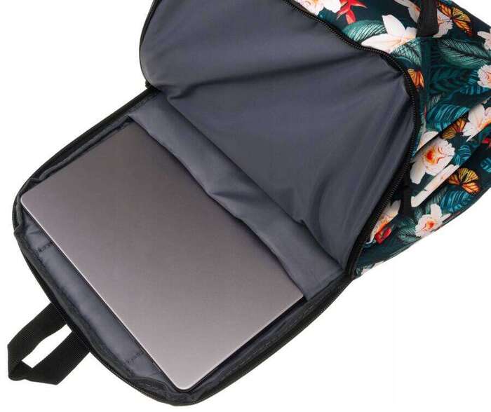 Duży, pojemny plecak damski z miejscem na laptopa Peterson