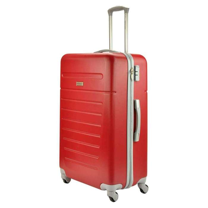 Zestaw walizek A4 Pierre Cardin ABS1257 RUIAN09 x3 Z czerwony