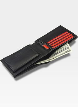 Skórzany portfel męski Pierre Cardin Tilak50 8805 RFID Czarny